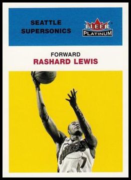 82 Rashard Lewis